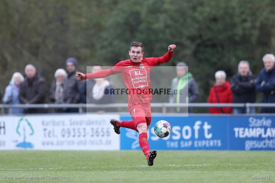 Nico Neder, Sportgelände, Karlburg, 18.04.2023, sport, action, Fussball, BFV, 32. Spieltag, Landesliga Nordwest, FCF, TSV, FC Fuchsstadt, TSV Karlburg - Bild-ID: 2360851