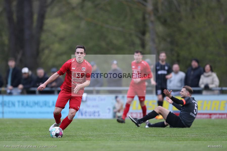 Marcel Frank, Sportgelände, Karlburg, 18.04.2023, sport, action, Fussball, BFV, 32. Spieltag, Landesliga Nordwest, FCF, TSV, FC Fuchsstadt, TSV Karlburg - Bild-ID: 2360852