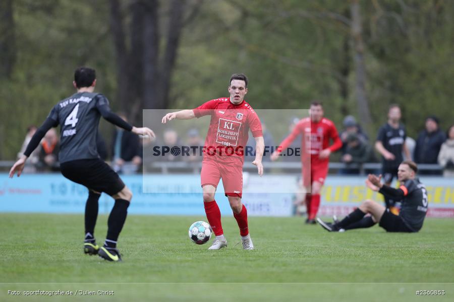 Marcel Frank, Sportgelände, Karlburg, 18.04.2023, sport, action, Fussball, BFV, 32. Spieltag, Landesliga Nordwest, FCF, TSV, FC Fuchsstadt, TSV Karlburg - Bild-ID: 2360853