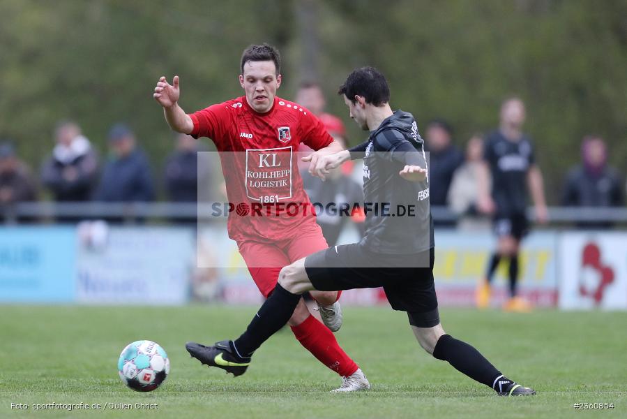 Marcel Frank, Sportgelände, Karlburg, 18.04.2023, sport, action, Fussball, BFV, 32. Spieltag, Landesliga Nordwest, FCF, TSV, FC Fuchsstadt, TSV Karlburg - Bild-ID: 2360854