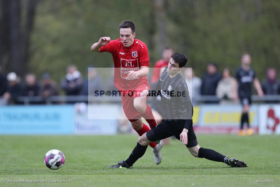 Marcel Frank, Sportgelände, Karlburg, 18.04.2023, sport, action, Fussball, BFV, 32. Spieltag, Landesliga Nordwest, FCF, TSV, FC Fuchsstadt, TSV Karlburg - Bild-ID: 2360855