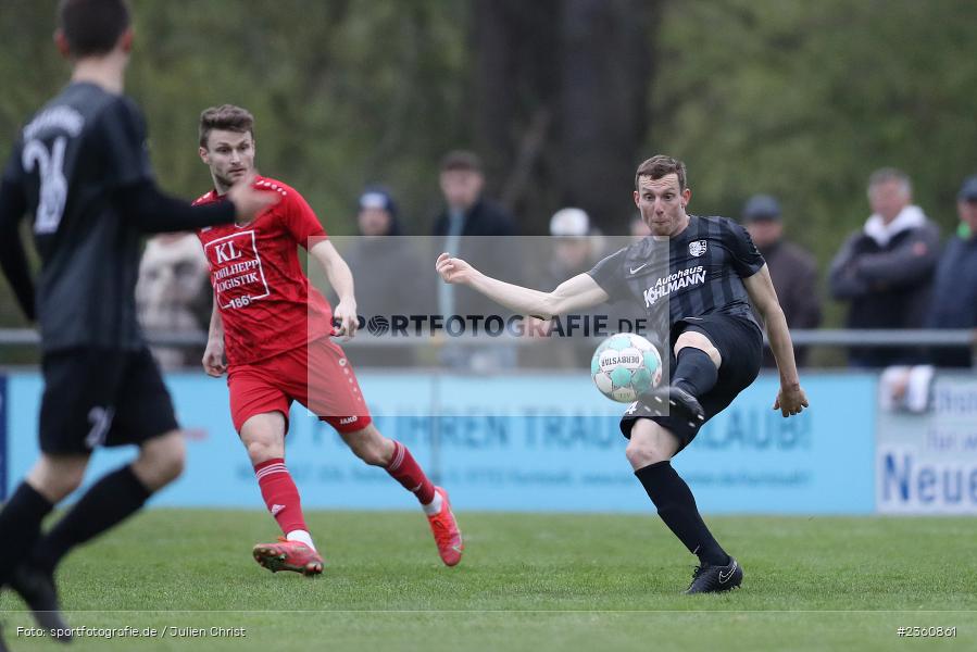 Sebastian Fries, Sportgelände, Karlburg, 18.04.2023, sport, action, Fussball, BFV, 32. Spieltag, Landesliga Nordwest, FCF, TSV, FC Fuchsstadt, TSV Karlburg - Bild-ID: 2360861