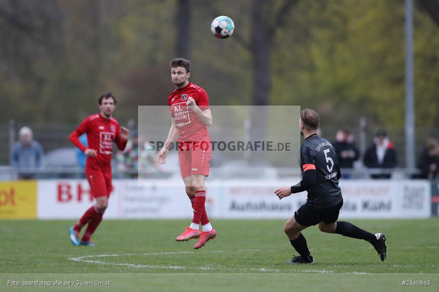 Dominik Halbig, Sportgelände, Karlburg, 18.04.2023, sport, action, Fussball, BFV, 32. Spieltag, Landesliga Nordwest, FCF, TSV, FC Fuchsstadt, TSV Karlburg - Bild-ID: 2360863