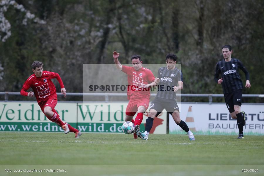 Fabio Tudor, Sportgelände, Karlburg, 18.04.2023, sport, action, Fussball, BFV, 32. Spieltag, Landesliga Nordwest, FCF, TSV, FC Fuchsstadt, TSV Karlburg - Bild-ID: 2360864
