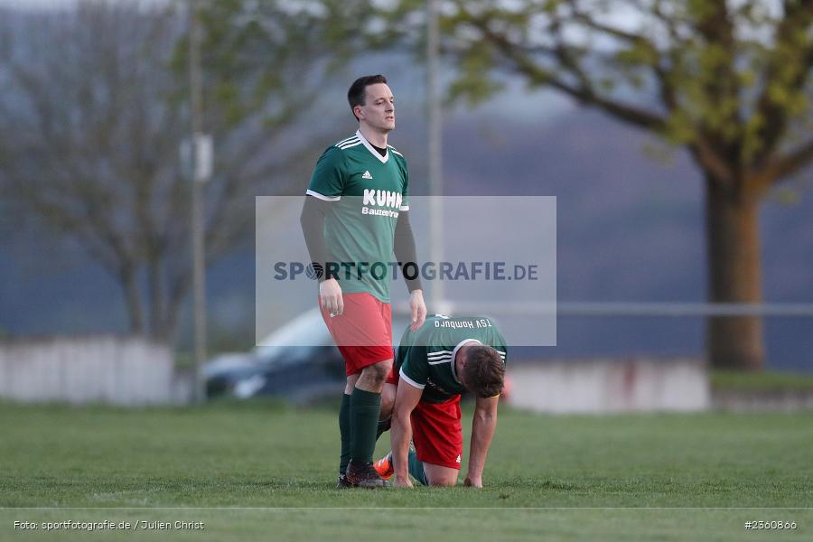 Alexander Keutel, Sportgelände, Duttenbrunn, 19.04.2023, sport, action, Fussball, BFV, Kreisliga Würzburg, 24. Spieltag, HOM, TSV, TSV Homburg, TSV Duttenbrunn - Bild-ID: 2360866