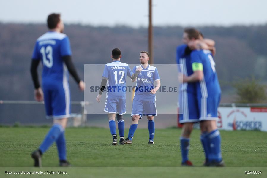 Philipp Knorr, Sportgelände, Duttenbrunn, 19.04.2023, sport, action, Fussball, BFV, Kreisliga Würzburg, 24. Spieltag, HOM, TSV, TSV Homburg, TSV Duttenbrunn - Bild-ID: 2360869
