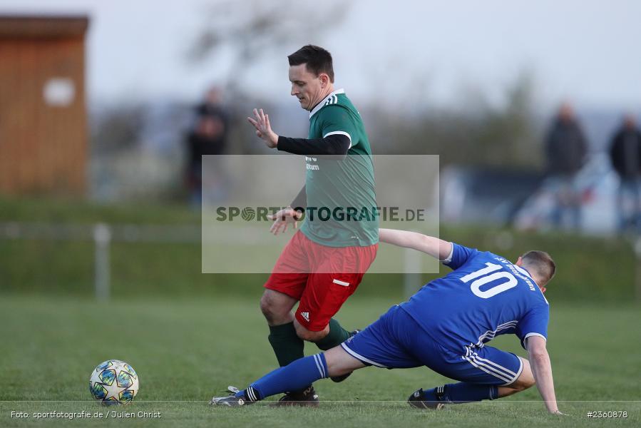 Alexander Keutel, Sportgelände, Duttenbrunn, 19.04.2023, sport, action, Fussball, BFV, Kreisliga Würzburg, 24. Spieltag, HOM, TSV, TSV Homburg, TSV Duttenbrunn - Bild-ID: 2360878
