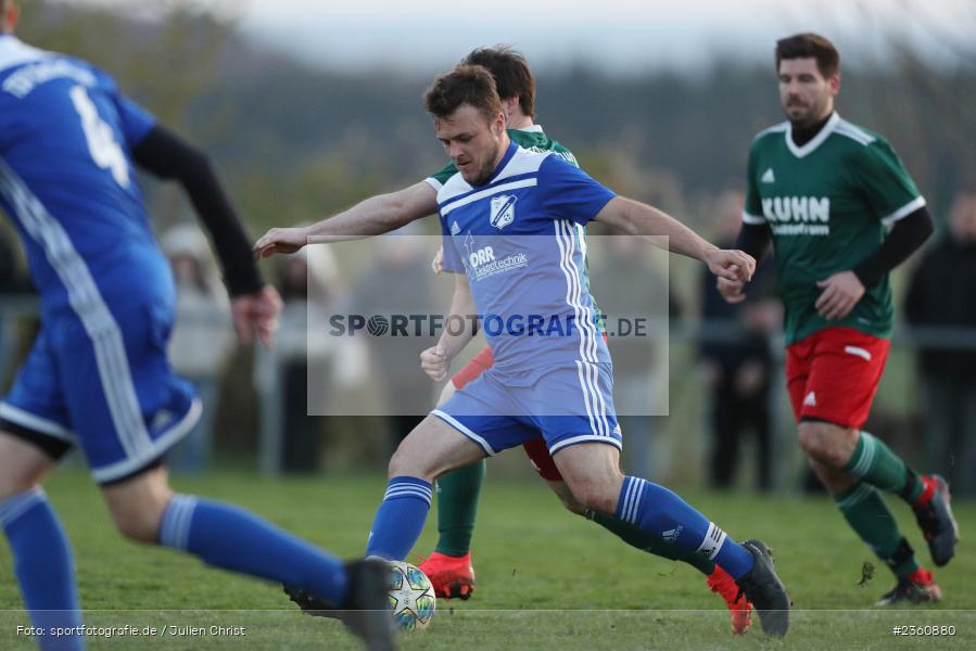 Benedikt Bald, Sportgelände, Duttenbrunn, 19.04.2023, sport, action, Fussball, BFV, Kreisliga Würzburg, 24. Spieltag, HOM, TSV, TSV Homburg, TSV Duttenbrunn - Bild-ID: 2360880
