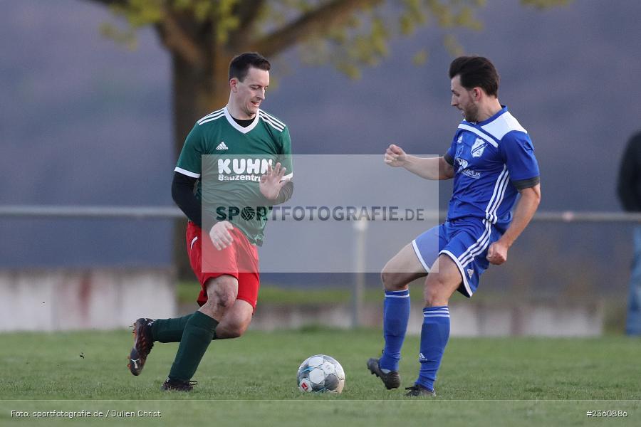Alexander Keutel, Sportgelände, Duttenbrunn, 19.04.2023, sport, action, Fussball, BFV, Kreisliga Würzburg, 24. Spieltag, HOM, TSV, TSV Homburg, TSV Duttenbrunn - Bild-ID: 2360886