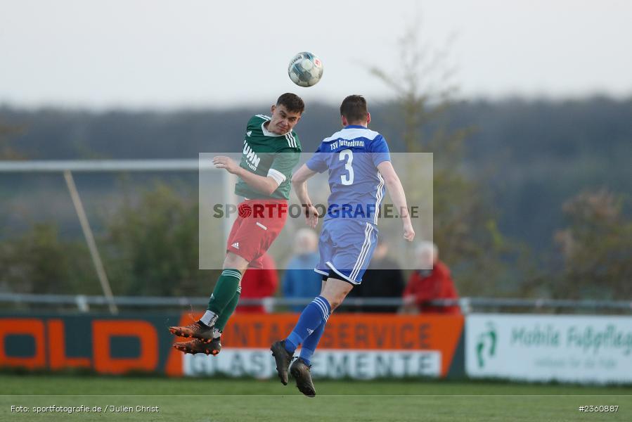 Sasha Scheurich, Sportgelände, Duttenbrunn, 19.04.2023, sport, action, Fussball, BFV, Kreisliga Würzburg, 24. Spieltag, HOM, TSV, TSV Homburg, TSV Duttenbrunn - Bild-ID: 2360887