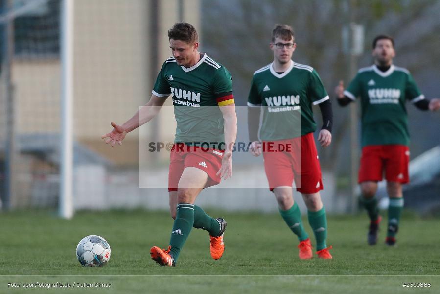 Louis Schäfer, Sportgelände, Duttenbrunn, 19.04.2023, sport, action, Fussball, BFV, Kreisliga Würzburg, 24. Spieltag, HOM, TSV, TSV Homburg, TSV Duttenbrunn - Bild-ID: 2360888