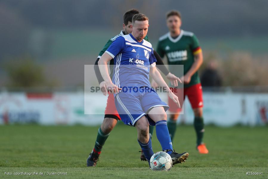 Philipp Knorr, Sportgelände, Duttenbrunn, 19.04.2023, sport, action, Fussball, BFV, Kreisliga Würzburg, 24. Spieltag, HOM, TSV, TSV Homburg, TSV Duttenbrunn - Bild-ID: 2360891 Philipp Knorr, Sportgelände, Duttenbrunn, 19.04.2023, sport, action, Fussball, BFV, Kreisliga Würzburg, 24. Spieltag, HOM, TSV, TSV Homburg, TSV Duttenbrunn - Bild-ID: 2360891