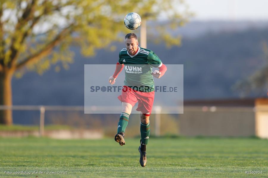 Andreas Hecker, Sportgelände, Duttenbrunn, 19.04.2023, sport, action, Fussball, BFV, Kreisliga Würzburg, 24. Spieltag, HOM, TSV, TSV Homburg, TSV Duttenbrunn - Bild-ID: 2360904