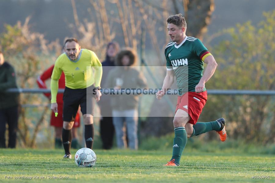 Louis Schäfer, Sportgelände, Duttenbrunn, 19.04.2023, sport, action, Fussball, BFV, Kreisliga Würzburg, 24. Spieltag, HOM, TSV, TSV Homburg, TSV Duttenbrunn - Bild-ID: 2360905