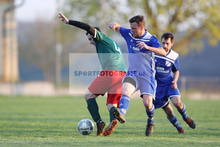 Alexander Keutel, Sportgelände, Duttenbrunn, 19.04.2023, sport, action, Fussball, BFV, Kreisliga Würzburg, 24. Spieltag, HOM, TSV, TSV Homburg, TSV Duttenbrunn - Bild-ID: 2360907