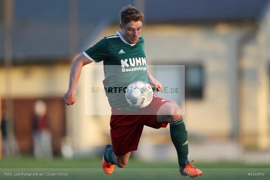 Louis Schäfer, Sportgelände, Duttenbrunn, 19.04.2023, sport, action, Fussball, BFV, Kreisliga Würzburg, 24. Spieltag, HOM, TSV, TSV Homburg, TSV Duttenbrunn - Bild-ID: 2360912