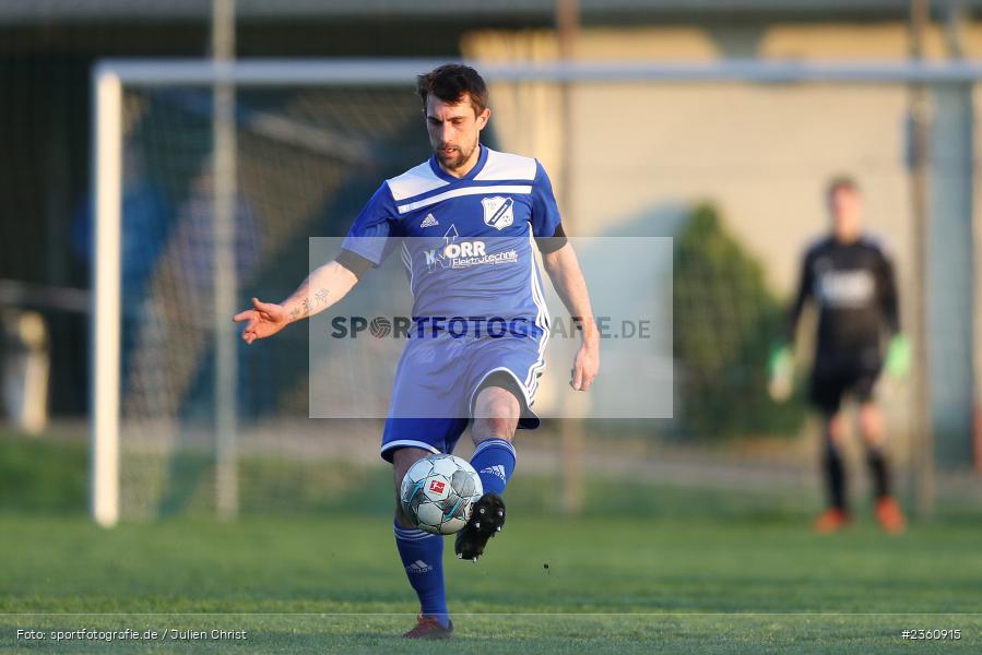 Johannes Gold, Sportgelände, Duttenbrunn, 19.04.2023, sport, action, Fussball, BFV, Kreisliga Würzburg, 24. Spieltag, HOM, TSV, TSV Homburg, TSV Duttenbrunn - Bild-ID: 2360915