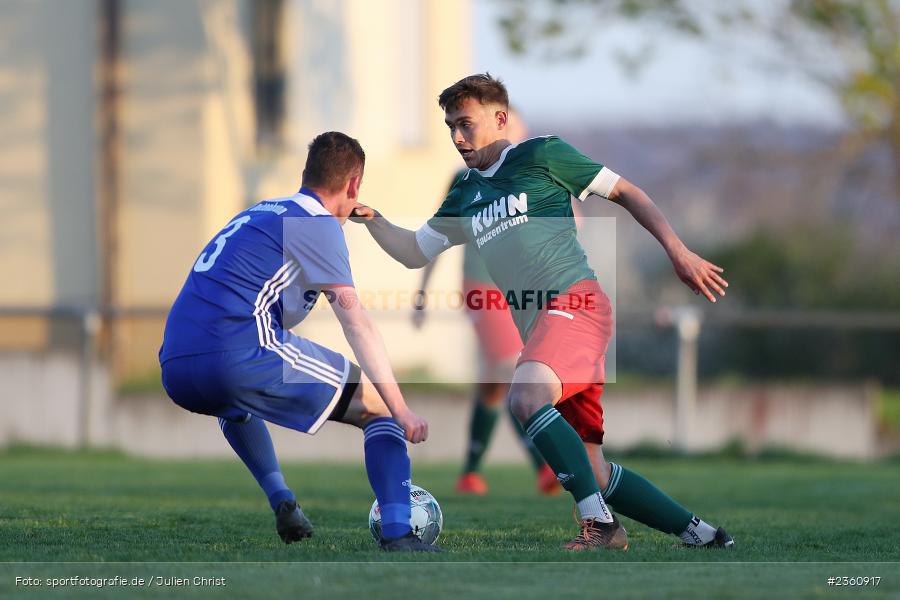 Sasha Scheurich, Sportgelände, Duttenbrunn, 19.04.2023, sport, action, Fussball, BFV, Kreisliga Würzburg, 24. Spieltag, HOM, TSV, TSV Homburg, TSV Duttenbrunn - Bild-ID: 2360917