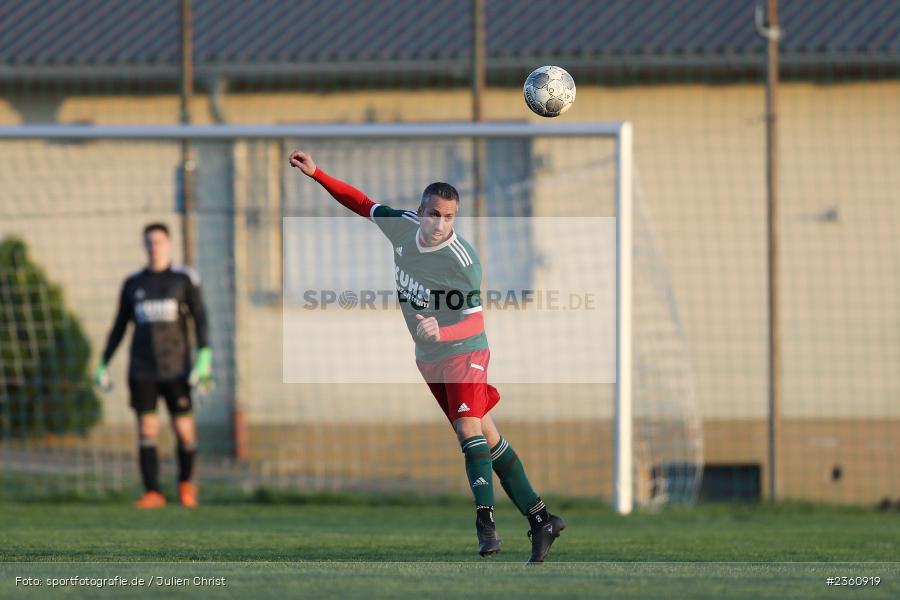 Andreas Hecker, Sportgelände, Duttenbrunn, 19.04.2023, sport, action, Fussball, BFV, Kreisliga Würzburg, 24. Spieltag, HOM, TSV, TSV Homburg, TSV Duttenbrunn - Bild-ID: 2360919