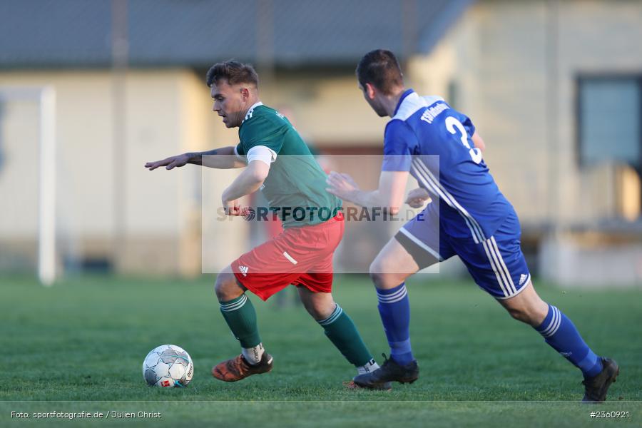 Sasha Scheurich, Sportgelände, Duttenbrunn, 19.04.2023, sport, action, Fussball, BFV, Kreisliga Würzburg, 24. Spieltag, HOM, TSV, TSV Homburg, TSV Duttenbrunn - Bild-ID: 2360921