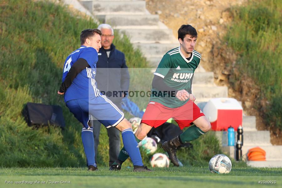 Alexander Hartmann, Sportgelände, Duttenbrunn, 19.04.2023, sport, action, Fussball, BFV, Kreisliga Würzburg, 24. Spieltag, HOM, TSV, TSV Homburg, TSV Duttenbrunn - Bild-ID: 2360923