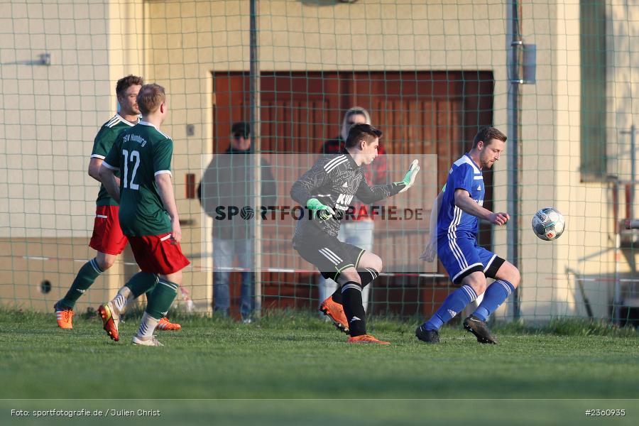 Leon Leibold, Sportgelände, Duttenbrunn, 19.04.2023, sport, action, Fussball, BFV, Kreisliga Würzburg, 24. Spieltag, HOM, TSV, TSV Homburg, TSV Duttenbrunn - Bild-ID: 2360935