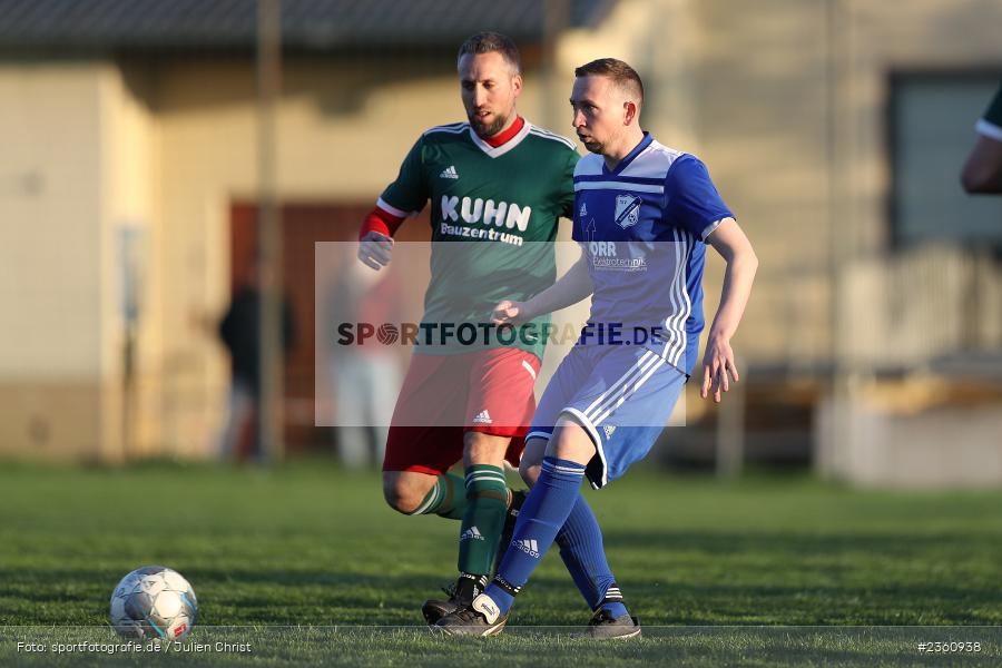 Philipp Knorr, Sportgelände, Duttenbrunn, 19.04.2023, sport, action, Fussball, BFV, Kreisliga Würzburg, 24. Spieltag, HOM, TSV, TSV Homburg, TSV Duttenbrunn - Bild-ID: 2360938