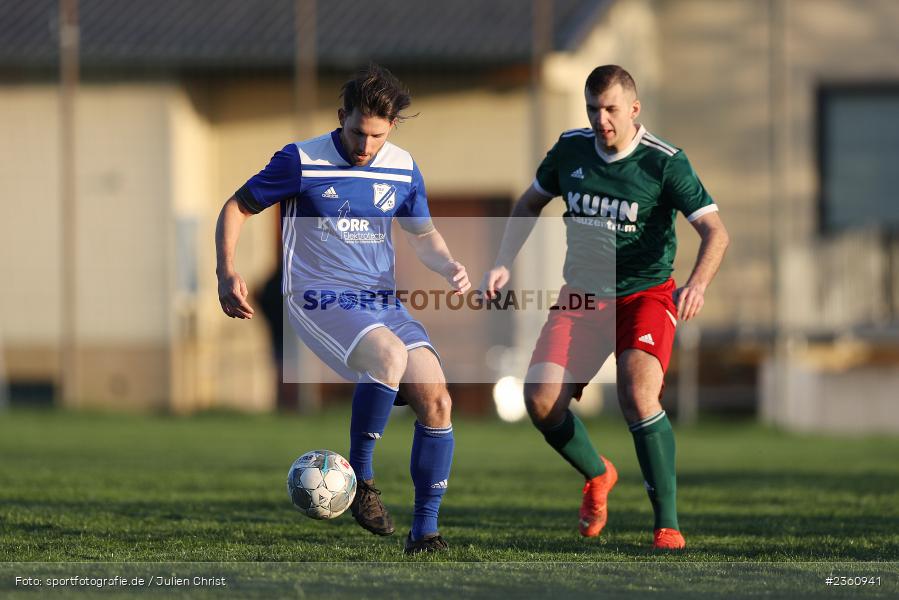 Lorenz Liebler, Sportgelände, Duttenbrunn, 19.04.2023, sport, action, Fussball, BFV, Kreisliga Würzburg, 24. Spieltag, HOM, TSV, TSV Homburg, TSV Duttenbrunn - Bild-ID: 2360941