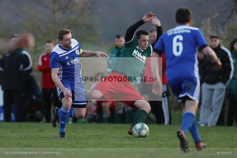 Alexander Keutel, Sportgelände, Duttenbrunn, 19.04.2023, sport, action, Fussball, BFV, Kreisliga Würzburg, 24. Spieltag, HOM, TSV, TSV Homburg, TSV Duttenbrunn - Bild-ID: 2360942