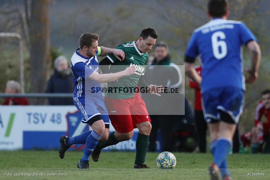 Alexander Keutel, Sportgelände, Duttenbrunn, 19.04.2023, sport, action, Fussball, BFV, Kreisliga Würzburg, 24. Spieltag, HOM, TSV, TSV Homburg, TSV Duttenbrunn - Bild-ID: 2360943
