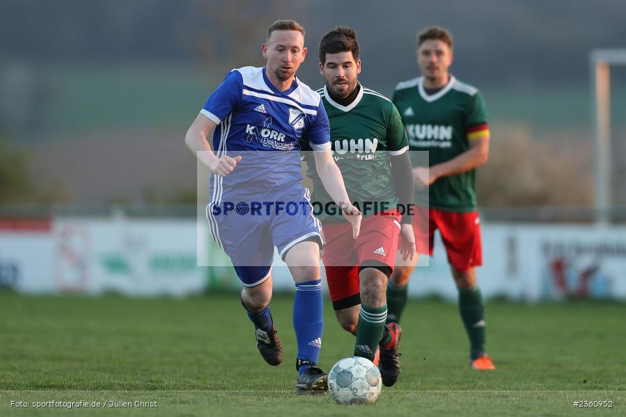 Philipp Knorr, Sportgelände, Duttenbrunn, 19.04.2023, sport, action, Fussball, BFV, Kreisliga Würzburg, 24. Spieltag, HOM, TSV, TSV Homburg, TSV Duttenbrunn - Bild-ID: 2360952 Philipp Knorr, Sportgelände, Duttenbrunn, 19.04.2023, sport, action, Fussball, BFV, Kreisliga Würzburg, 24. Spieltag, HOM, TSV, TSV Homburg, TSV Duttenbrunn - Bild-ID: 2360952