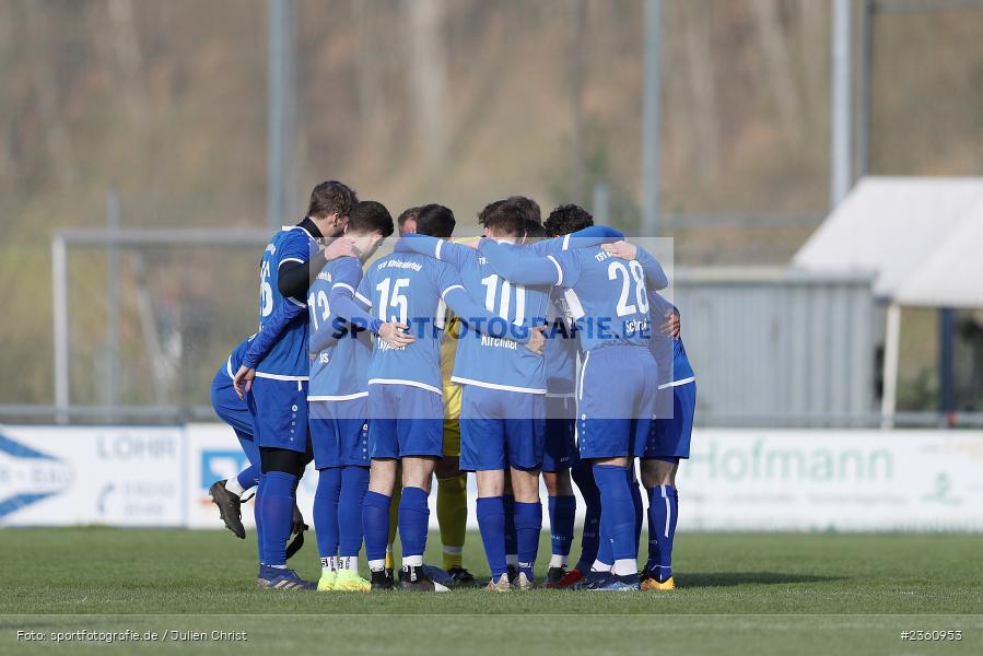 Sportgelände, Lohr am Main, 19.04.2023, sport, action, Fussball, BFV, Bezirksliga Unterfranken West, 24. Spieltag, KLE, TSV, TSV Kleinrinderfeld, TSV Lohr - Bild-ID: 2360953