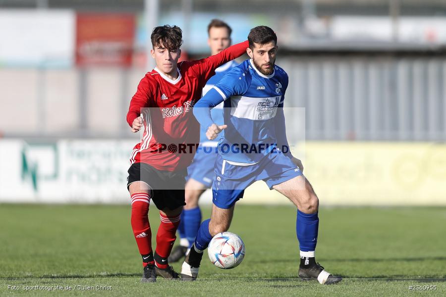 Sandro Zipprich, Sportgelände, Lohr am Main, 19.04.2023, sport, action, Fussball, BFV, Bezirksliga Unterfranken West, 24. Spieltag, KLE, TSV, TSV Kleinrinderfeld, TSV Lohr - Bild-ID: 2360955