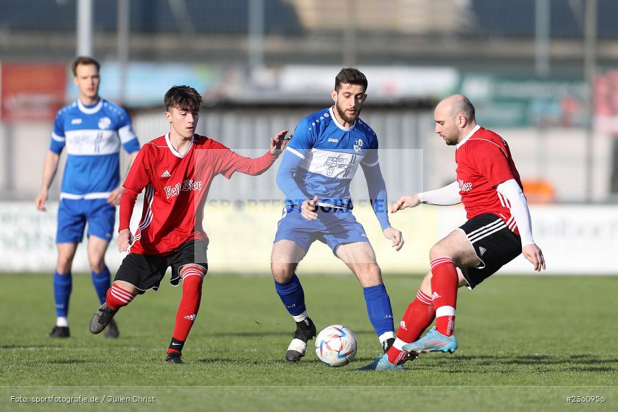 Sandro Zipprich, Sportgelände, Lohr am Main, 19.04.2023, sport, action, Fussball, BFV, Bezirksliga Unterfranken West, 24. Spieltag, KLE, TSV, TSV Kleinrinderfeld, TSV Lohr - Bild-ID: 2360956