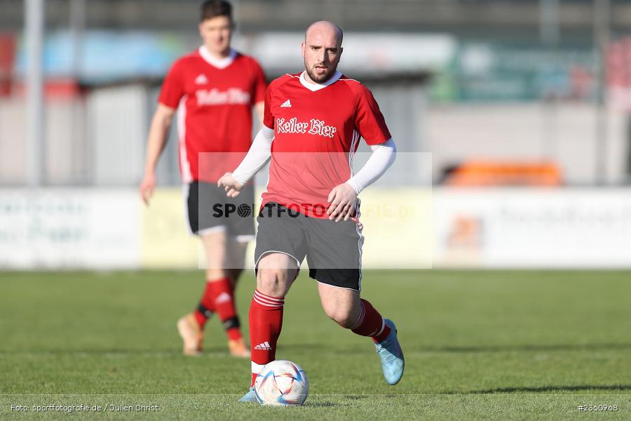 Ardit Bytyqi, Sportgelände, Lohr am Main, 19.04.2023, sport, action, Fussball, BFV, Bezirksliga Unterfranken West, 24. Spieltag, KLE, TSV, TSV Kleinrinderfeld, TSV Lohr - Bild-ID: 2360968