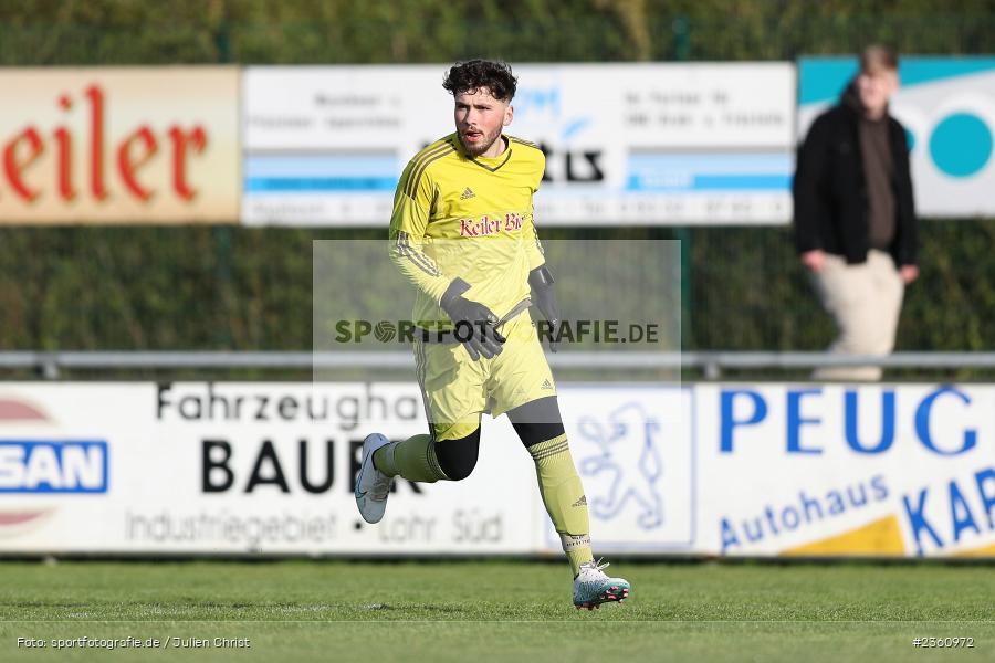 Brian Roth, Sportgelände, Lohr am Main, 19.04.2023, sport, action, Fussball, BFV, Bezirksliga Unterfranken West, 24. Spieltag, KLE, TSV, TSV Kleinrinderfeld, TSV Lohr - Bild-ID: 2360972