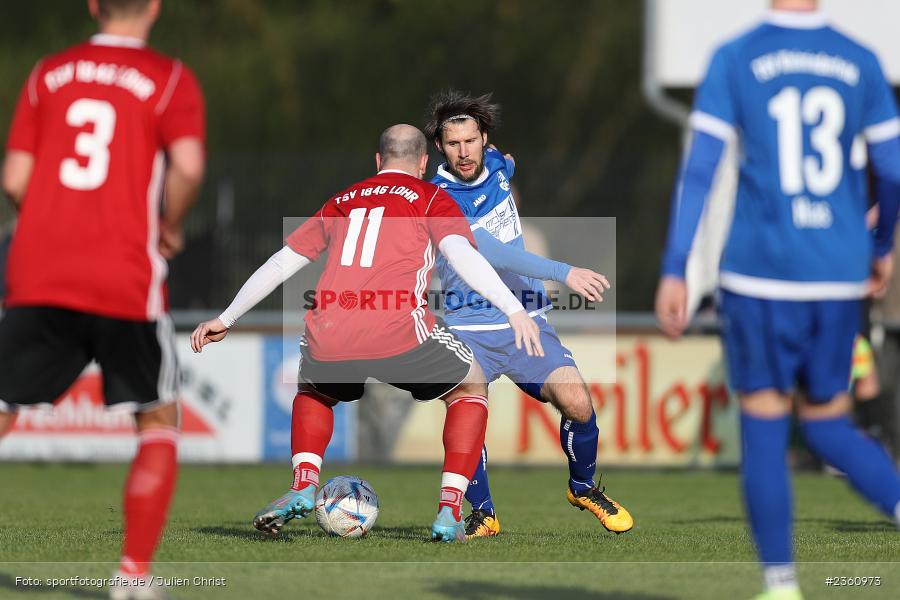 Kevin Engert, Sportgelände, Lohr am Main, 19.04.2023, sport, action, Fussball, BFV, Bezirksliga Unterfranken West, 24. Spieltag, KLE, TSV, TSV Kleinrinderfeld, TSV Lohr - Bild-ID: 2360973