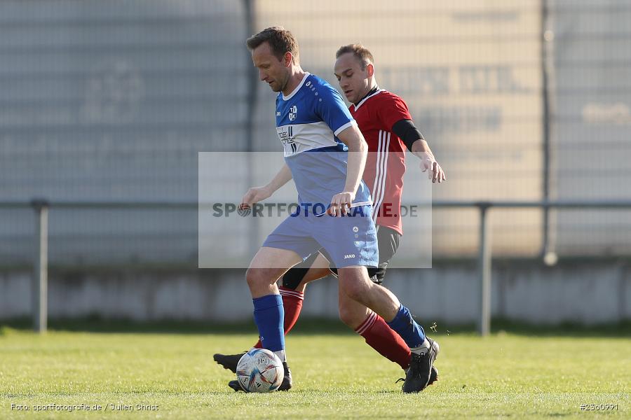 Benjamin Pickel, Sportgelände, Lohr am Main, 19.04.2023, sport, action, Fussball, BFV, Bezirksliga Unterfranken West, 24. Spieltag, KLE, TSV, TSV Kleinrinderfeld, TSV Lohr - Bild-ID: 2360991