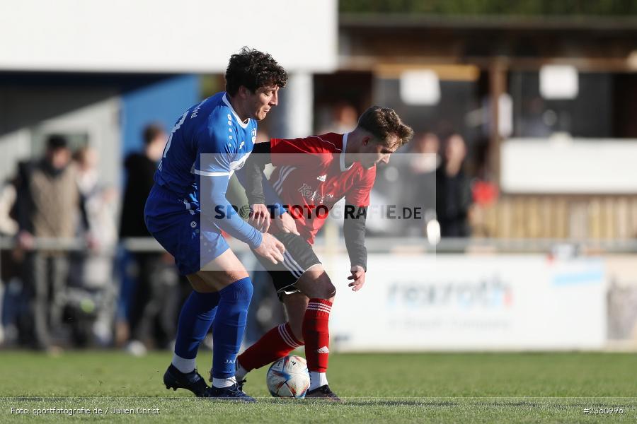 Linus Schrank, Sportgelände, Lohr am Main, 19.04.2023, sport, action, Fussball, BFV, Bezirksliga Unterfranken West, 24. Spieltag, KLE, TSV, TSV Kleinrinderfeld, TSV Lohr - Bild-ID: 2360996 Linus Schrank, Sportgelände, Lohr am Main, 19.04.2023, sport, action, Fussball, BFV, Bezirksliga Unterfranken West, 24. Spieltag, KLE, TSV, TSV Kleinrinderfeld, TSV Lohr - Bild-ID: 2360996