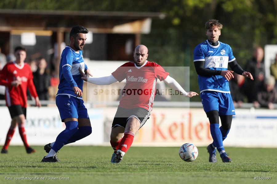 Ardit Bytyqi, Sportgelände, Lohr am Main, 19.04.2023, sport, action, Fussball, BFV, Bezirksliga Unterfranken West, 24. Spieltag, KLE, TSV, TSV Kleinrinderfeld, TSV Lohr - Bild-ID: 2360997 Ardit Bytyqi, Sportgelände, Lohr am Main, 19.04.2023, sport, action, Fussball, BFV, Bezirksliga Unterfranken West, 24. Spieltag, KLE, TSV, TSV Kleinrinderfeld, TSV Lohr - Bild-ID: 2360997