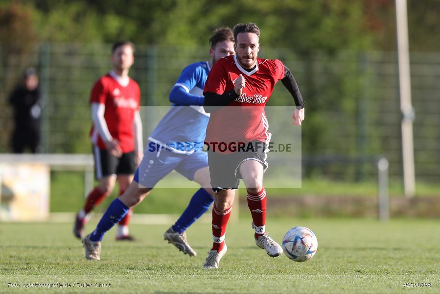 Andreas Genheimer, Sportgelände, Lohr am Main, 19.04.2023, sport, action, Fussball, BFV, Bezirksliga Unterfranken West, 24. Spieltag, KLE, TSV, TSV Kleinrinderfeld, TSV Lohr - Bild-ID: 2360998 Andreas Genheimer, Sportgelände, Lohr am Main, 19.04.2023, sport, action, Fussball, BFV, Bezirksliga Unterfranken West, 24. Spieltag, KLE, TSV, TSV Kleinrinderfeld, TSV Lohr - Bild-ID: 2360998