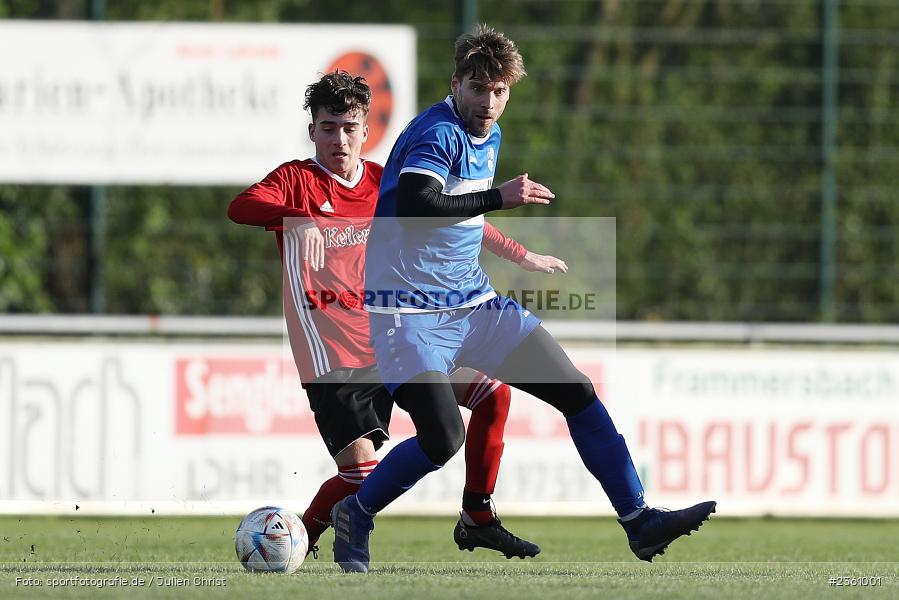 Philipp Seidenspinner, Sportgelände, Lohr am Main, 19.04.2023, sport, action, Fussball, BFV, Bezirksliga Unterfranken West, 24. Spieltag, KLE, TSV, TSV Kleinrinderfeld, TSV Lohr - Bild-ID: 2361001 Philipp Seidenspinner, Sportgelände, Lohr am Main, 19.04.2023, sport, action, Fussball, BFV, Bezirksliga Unterfranken West, 24. Spieltag, KLE, TSV, TSV Kleinrinderfeld, TSV Lohr - Bild-ID: 2361001