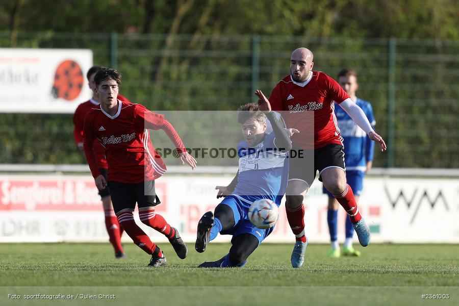 Philipp Seidenspinner, Sportgelände, Lohr am Main, 19.04.2023, sport, action, Fussball, BFV, Bezirksliga Unterfranken West, 24. Spieltag, KLE, TSV, TSV Kleinrinderfeld, TSV Lohr - Bild-ID: 2361003 Philipp Seidenspinner, Sportgelände, Lohr am Main, 19.04.2023, sport, action, Fussball, BFV, Bezirksliga Unterfranken West, 24. Spieltag, KLE, TSV, TSV Kleinrinderfeld, TSV Lohr - Bild-ID: 2361003