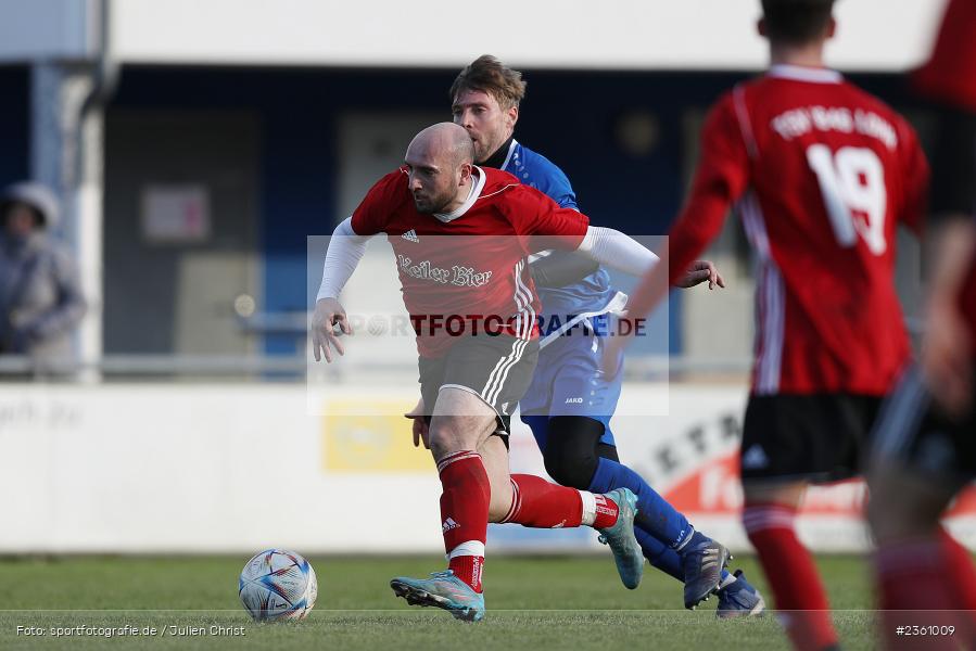 Ardit Bytyqi, Sportgelände, Lohr am Main, 19.04.2023, sport, action, Fussball, BFV, Bezirksliga Unterfranken West, 24. Spieltag, KLE, TSV, TSV Kleinrinderfeld, TSV Lohr - Bild-ID: 2361009 Ardit Bytyqi, Sportgelände, Lohr am Main, 19.04.2023, sport, action, Fussball, BFV, Bezirksliga Unterfranken West, 24. Spieltag, KLE, TSV, TSV Kleinrinderfeld, TSV Lohr - Bild-ID: 2361009