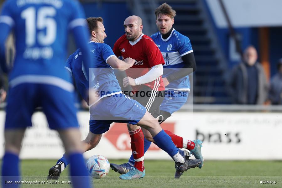 Ardit Bytyqi, Sportgelände, Lohr am Main, 19.04.2023, sport, action, Fussball, BFV, Bezirksliga Unterfranken West, 24. Spieltag, KLE, TSV, TSV Kleinrinderfeld, TSV Lohr - Bild-ID: 2361010 Ardit Bytyqi, Sportgelände, Lohr am Main, 19.04.2023, sport, action, Fussball, BFV, Bezirksliga Unterfranken West, 24. Spieltag, KLE, TSV, TSV Kleinrinderfeld, TSV Lohr - Bild-ID: 2361010