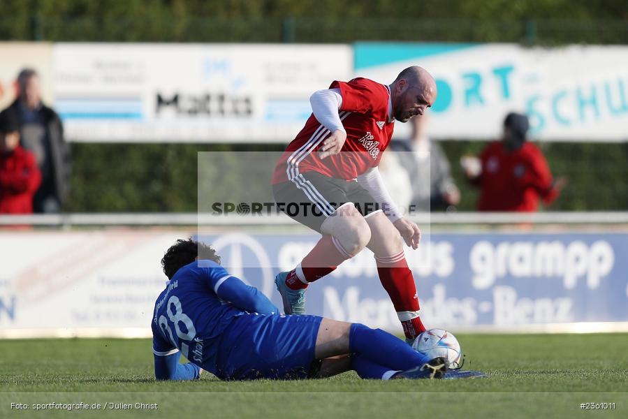 Ardit Bytyqi, Sportgelände, Lohr am Main, 19.04.2023, sport, action, Fussball, BFV, Bezirksliga Unterfranken West, 24. Spieltag, KLE, TSV, TSV Kleinrinderfeld, TSV Lohr - Bild-ID: 2361011 Ardit Bytyqi, Sportgelände, Lohr am Main, 19.04.2023, sport, action, Fussball, BFV, Bezirksliga Unterfranken West, 24. Spieltag, KLE, TSV, TSV Kleinrinderfeld, TSV Lohr - Bild-ID: 2361011