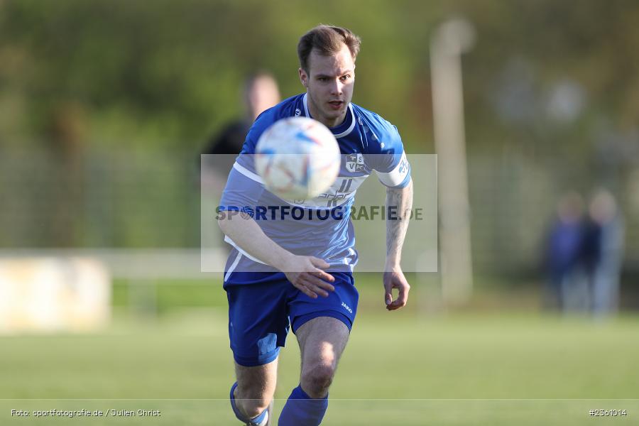 Maximilian Reinders, Sportgelände, Lohr am Main, 19.04.2023, sport, action, Fussball, BFV, Bezirksliga Unterfranken West, 24. Spieltag, KLE, TSV, TSV Kleinrinderfeld, TSV Lohr - Bild-ID: 2361014 Maximilian Reinders, Sportgelände, Lohr am Main, 19.04.2023, sport, action, Fussball, BFV, Bezirksliga Unterfranken West, 24. Spieltag, KLE, TSV, TSV Kleinrinderfeld, TSV Lohr - Bild-ID: 2361014