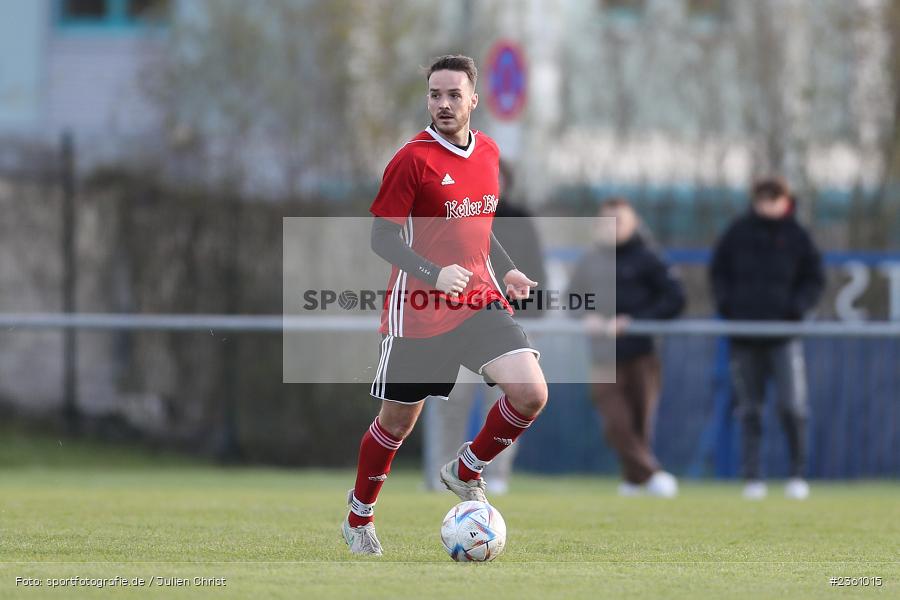 Andreas Genheimer, Sportgelände, Lohr am Main, 19.04.2023, sport, action, Fussball, BFV, Bezirksliga Unterfranken West, 24. Spieltag, KLE, TSV, TSV Kleinrinderfeld, TSV Lohr - Bild-ID: 2361015 Andreas Genheimer, Sportgelände, Lohr am Main, 19.04.2023, sport, action, Fussball, BFV, Bezirksliga Unterfranken West, 24. Spieltag, KLE, TSV, TSV Kleinrinderfeld, TSV Lohr - Bild-ID: 2361015