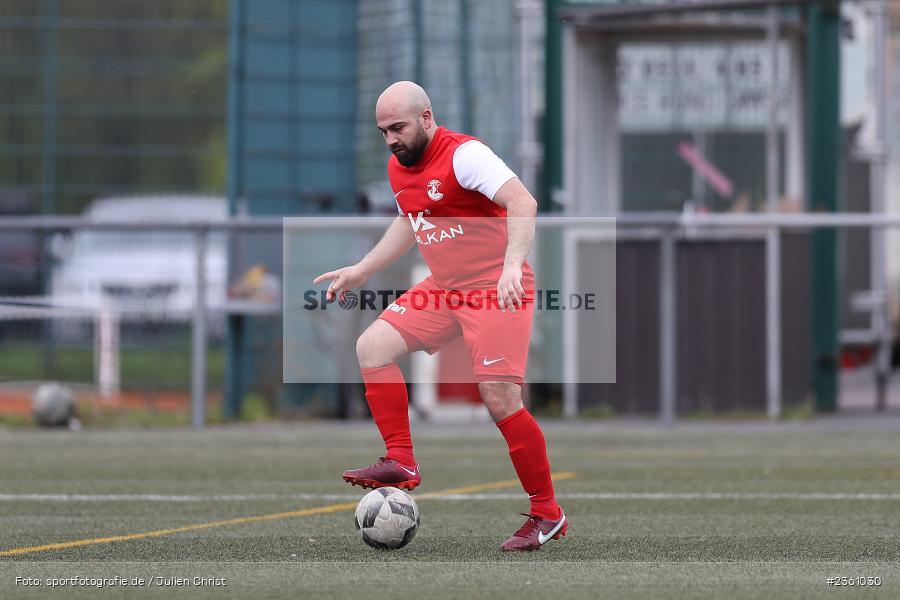 Piero Marchese, Hans-Stumpf-Sportanlage, Würzburg, 22.04.2023, sport, action, Fussball, BFV, Landesliga Nordwest, 33. Spieltag, VAT, TGH, SV Vatan Spor Aschaffenburg, TG Höchberg - Bild-ID: 2361030