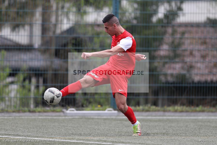 Engin Arslan, Hans-Stumpf-Sportanlage, Würzburg, 22.04.2023, sport, action, Fussball, BFV, Landesliga Nordwest, 33. Spieltag, VAT, TGH, SV Vatan Spor Aschaffenburg, TG Höchberg - Bild-ID: 2361032